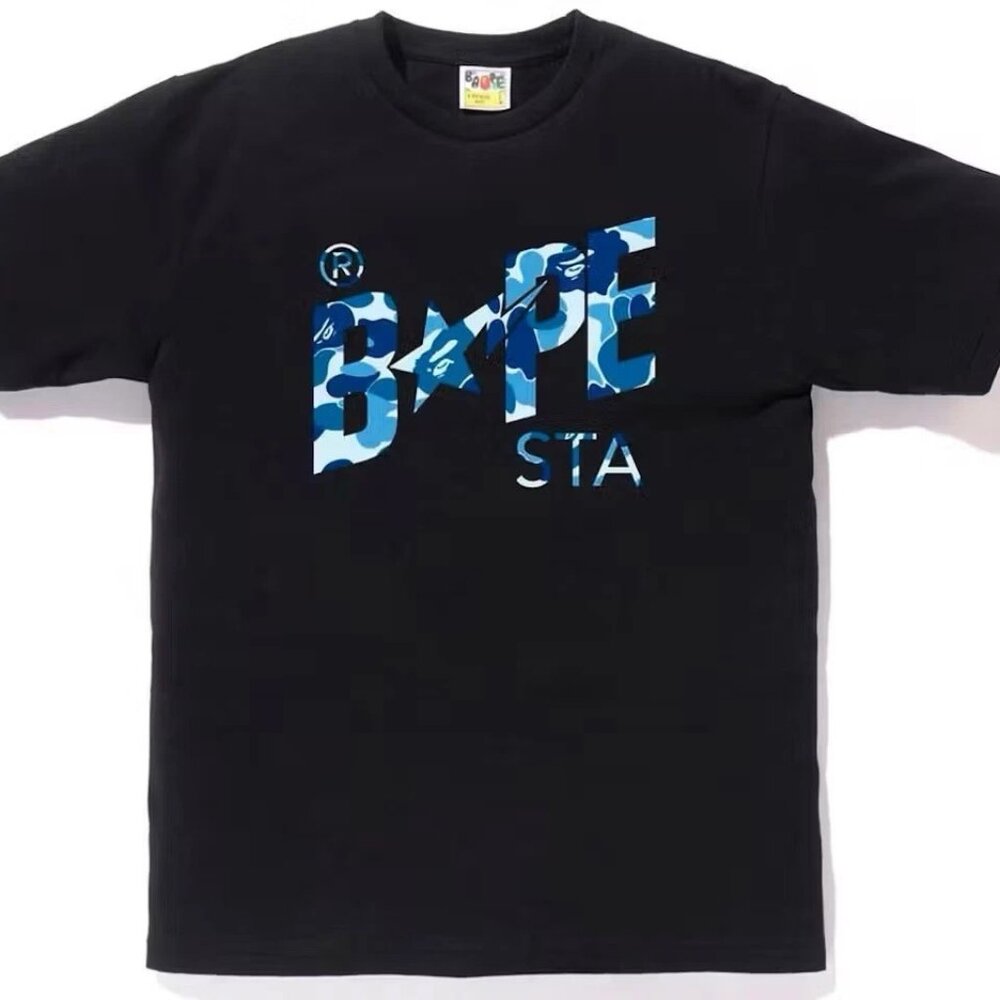 BAPE ABC Camo Bape Sta Logo Tee